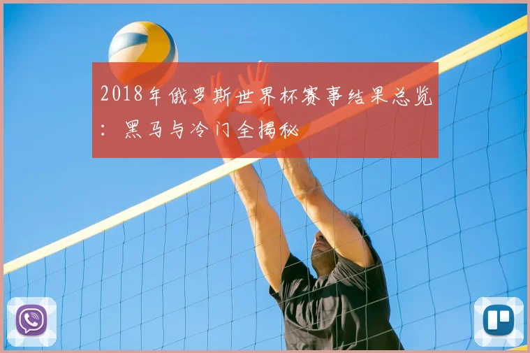 2018年俄罗斯世界杯赛事结果总览：黑马与冷门全揭秘