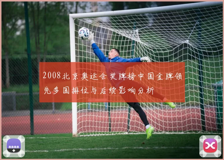 2008北京奥运会奖牌榜中国金牌领先多国排位与后续影响分析