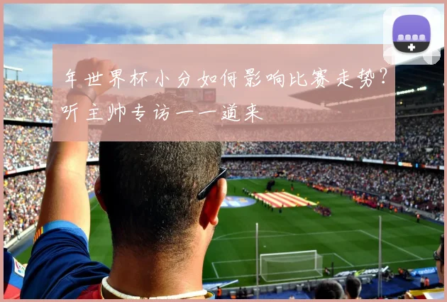 年世界杯小分如何影响比赛走势?听主帅专访一一道来