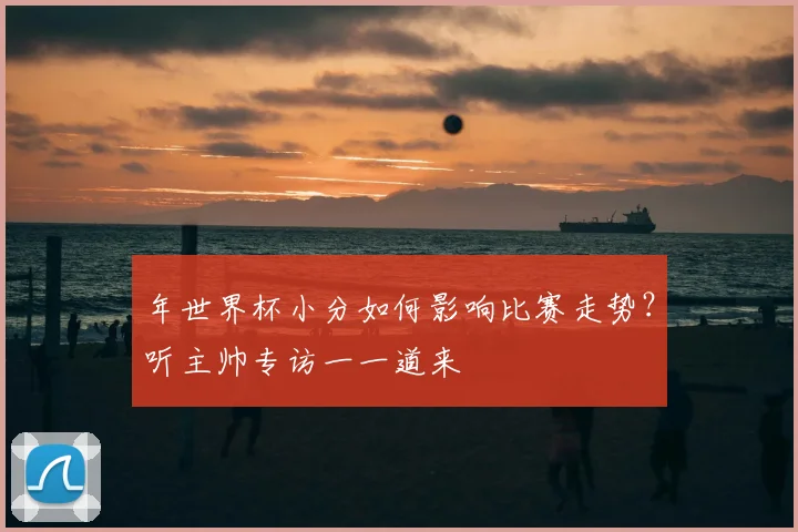 年世界杯小分如何影响比赛走势?听主帅专访一一道来